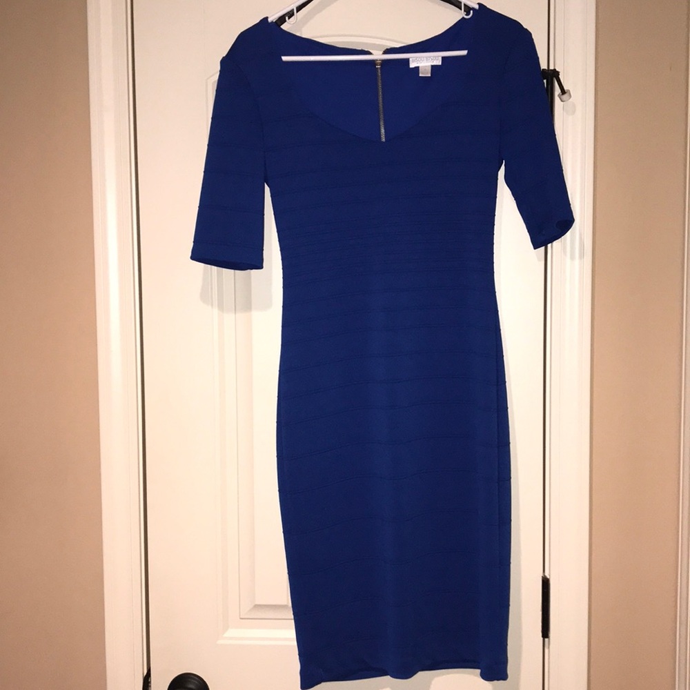 Banded dress